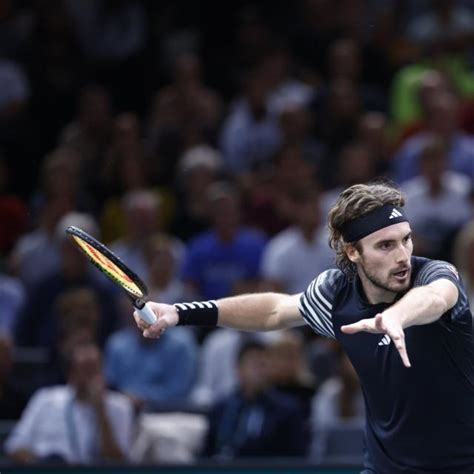 paris rolex masters tsitsipas|Stefanos Tsitsipas wins Paris opener to keep Turin hopes alive.